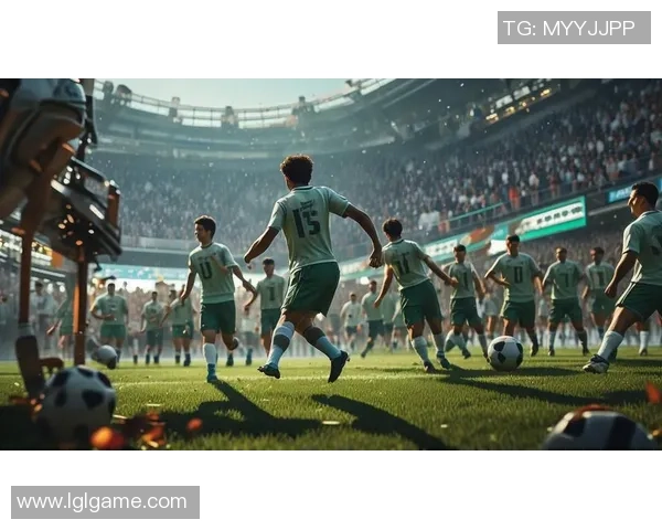 足球场上奋力拼搏的女足球明星励志头像展现女性力量与运动激情