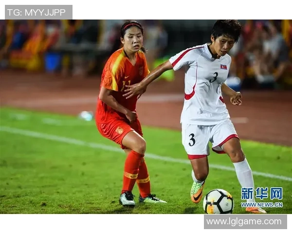 中国女足新星崛起 谁是当今最具实力的美女球员